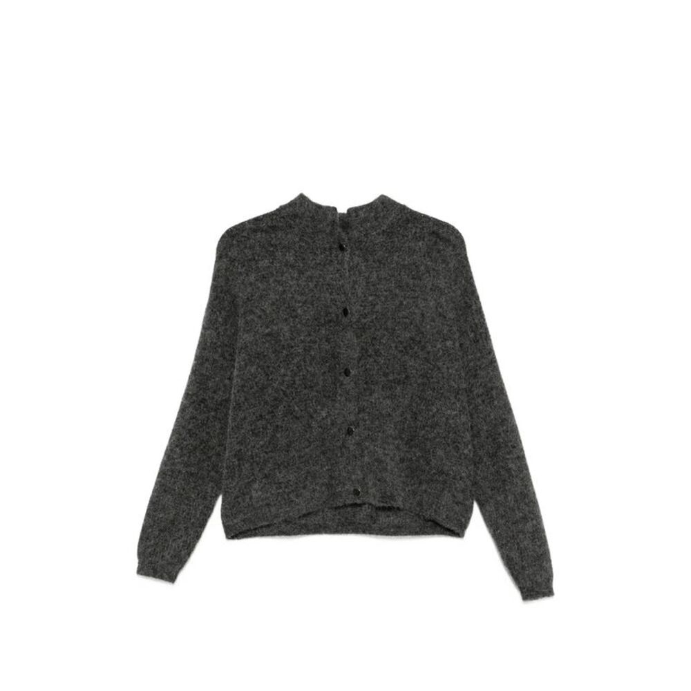 Gestuz Grey Knitwear - Cardigans Women